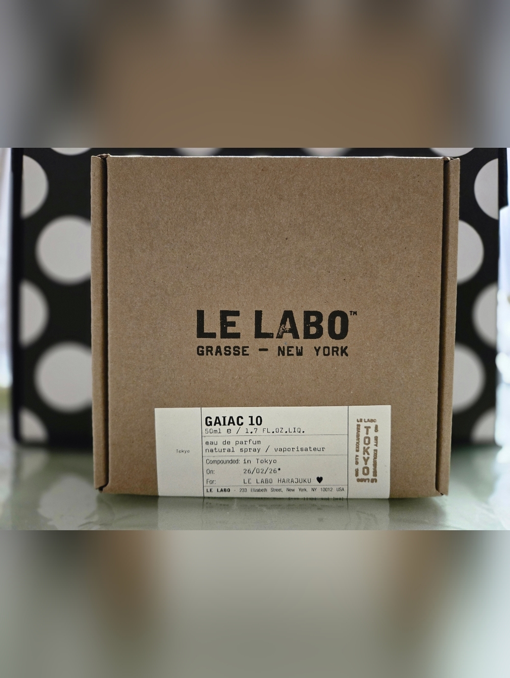 ✨️Le Labo Gaiac 10✨️
